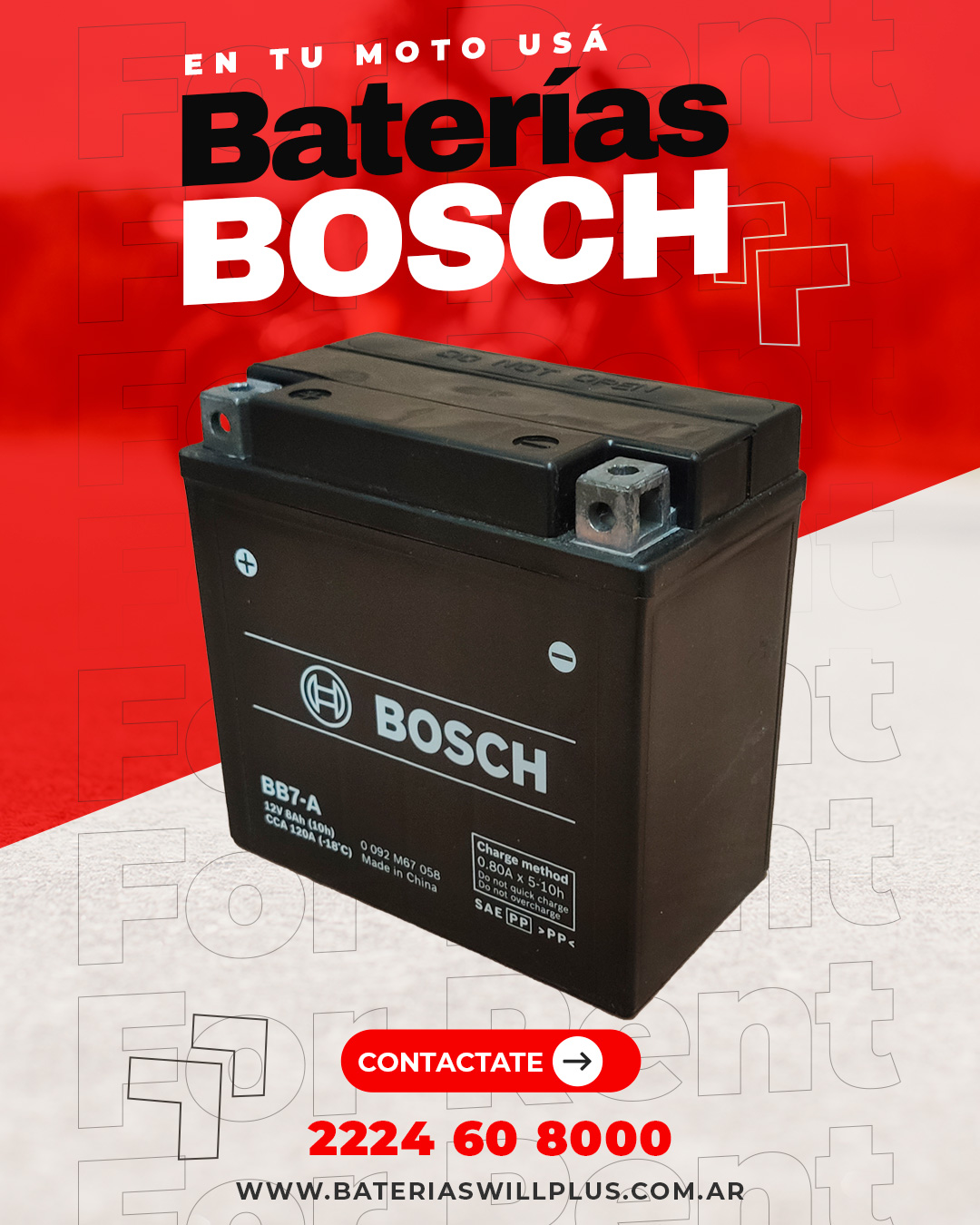 Bosch Motos